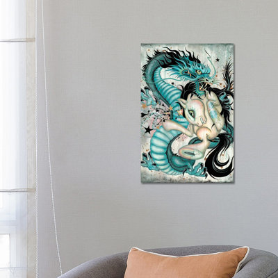 Epic Battle by Caia Koopman - Wrapped Canvas Print