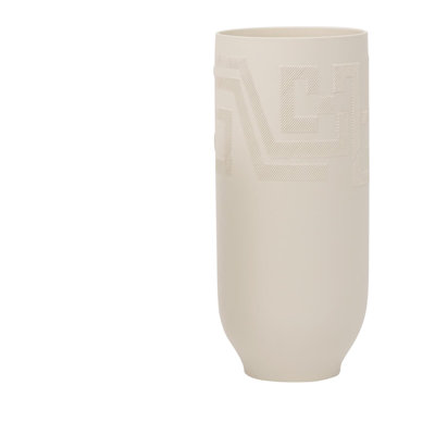 Chaco Vase-Matte White