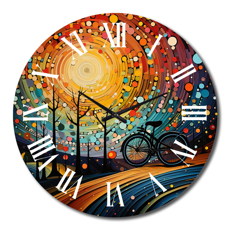 Horloge murale Beghel, Grand