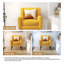 Jaqueze 73.4 Cm Wide Tufted Armchair-853885143
