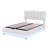 Upholstered Bed With Hydraulic Storage System And LED Light-521334394-521334393