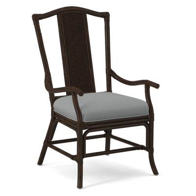 Drury Lane Slat Back Dining Arm Chair