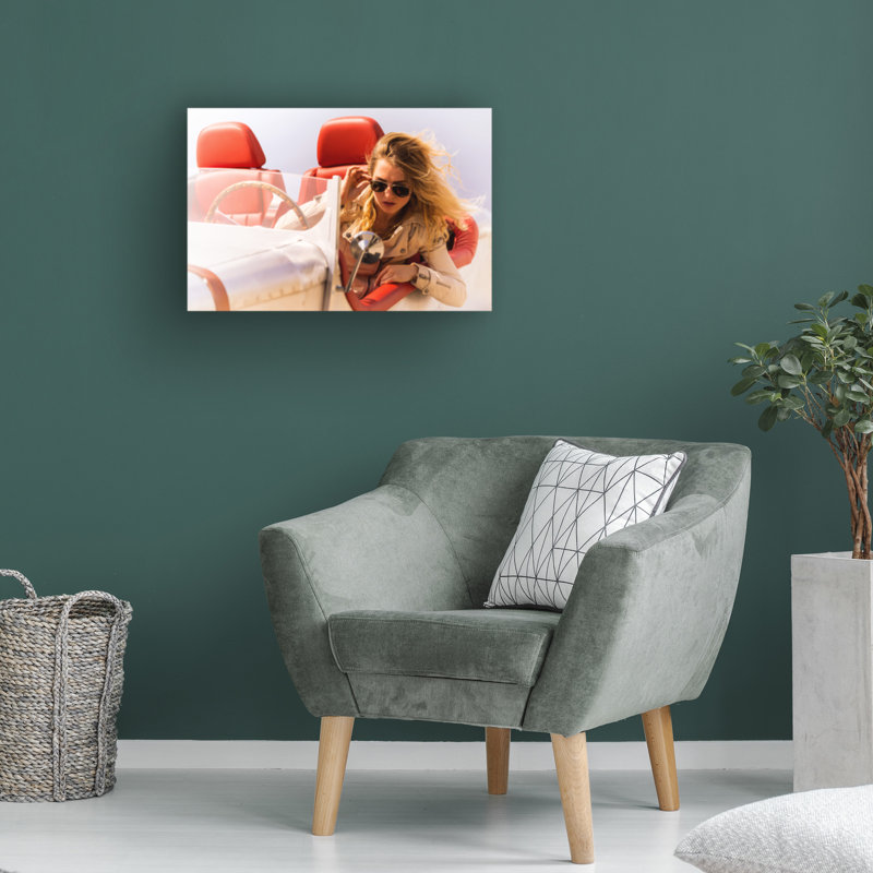 Art sur toile, Randonnée bolognaise Burkhard Achtergarde, H 12 po x l 19 po