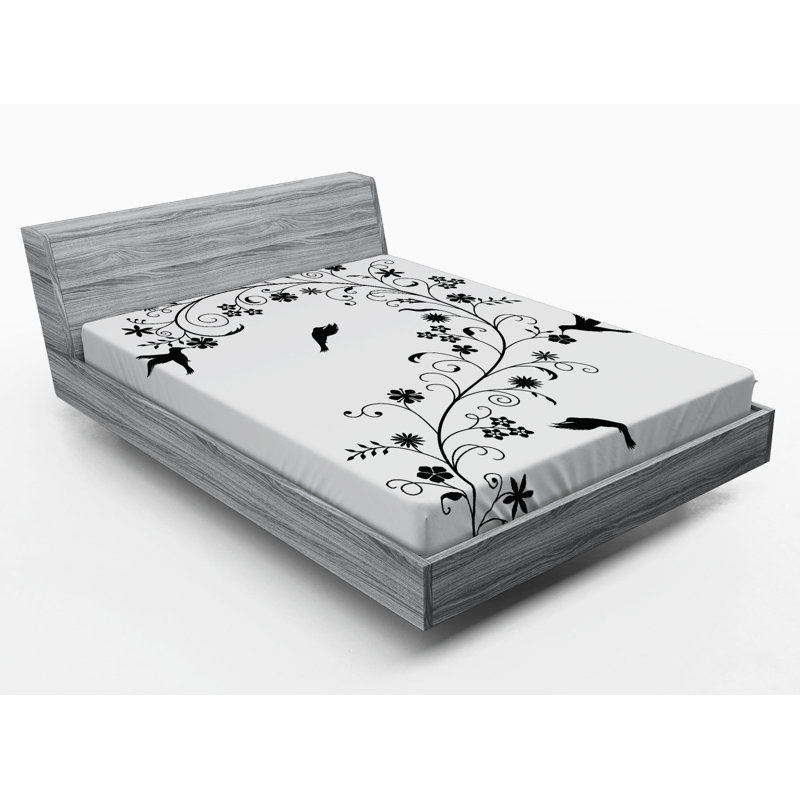 Microfiber Fitted Sheet, Queen Fitted Sheet