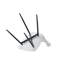 47.5cm H Plastic Dining Chair, Hollow Cut‑Out Backrest Side Chair for Kitchen and Dining Room -953000347