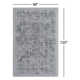 Mckinley Handmade Viscose Gray Rug