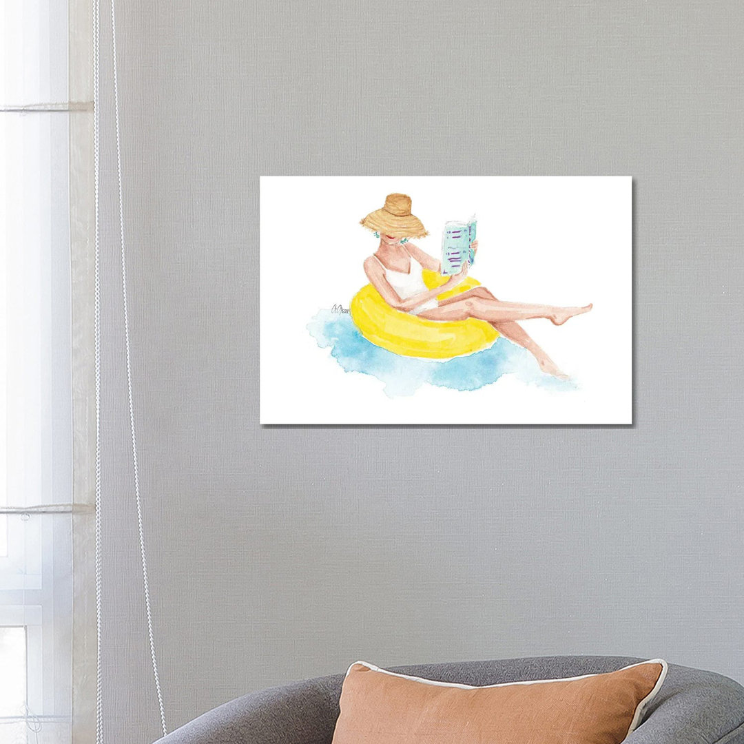 Pool Time von Style Of Brush - Gallery-Wrapped Canvas Giclée