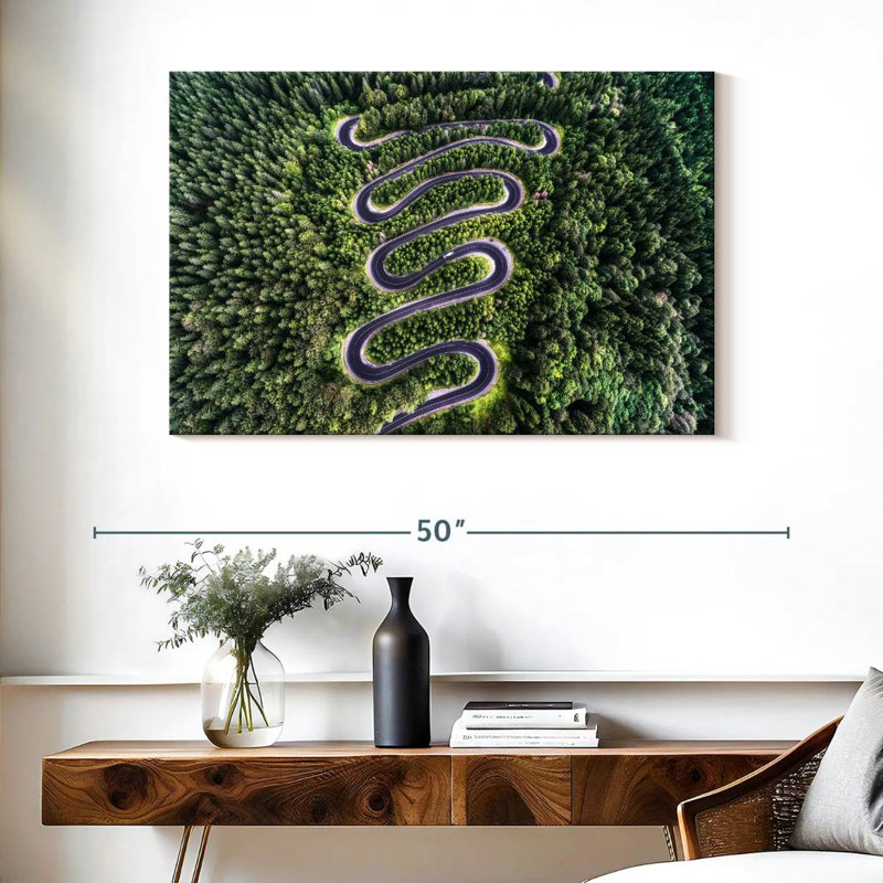 Mehar Transalpina Curvy Road, H 26 po x l 39 po