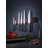 WÜSTHOF Classic 6-Piece Asian Knife Block Set