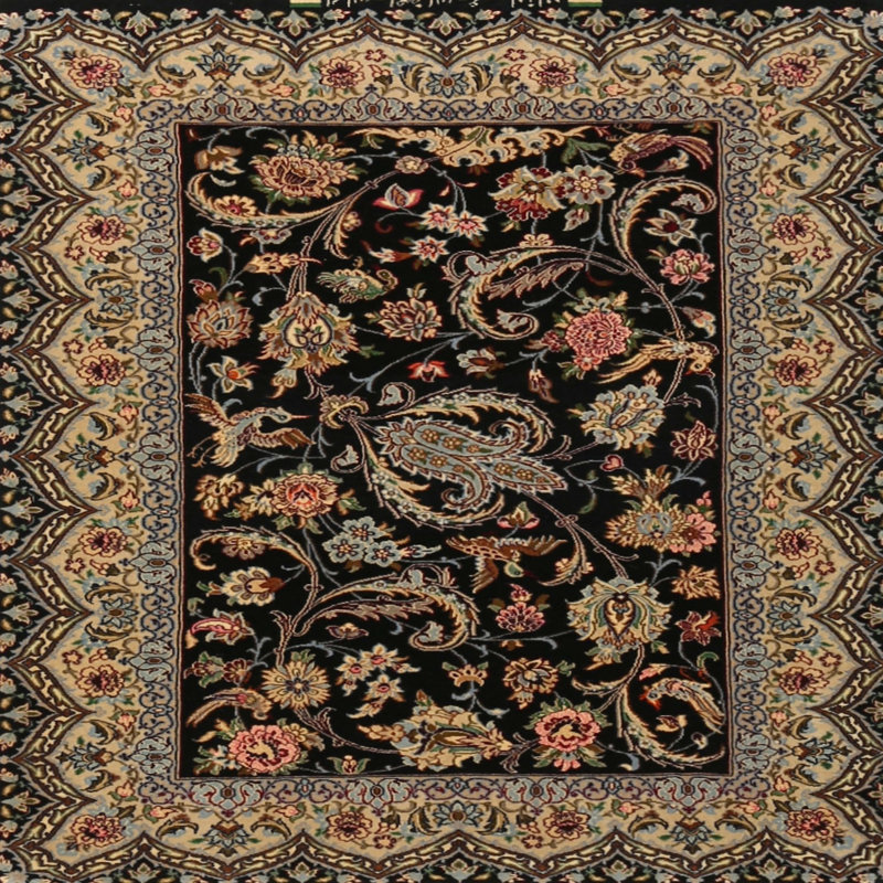 Oriental Indoor Rug, Round 6'