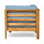 Ensemble de causeuse d'extérieur 2 pièces Modern-129914133-129914131