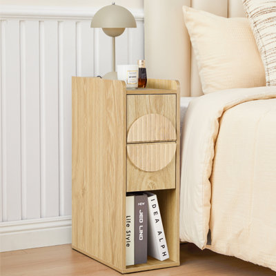 Narrow Nightstand