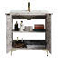 Ensemble de meuble-lavabo simple 30 po Deaunte-1746515766