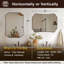 Miroir de salle de bain Contemporary Cadre en acier inoxydable-688382508-700246867