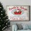 Toile tendue avec châssis Santa's Shop Premium - prête à être accrochée-1616850733