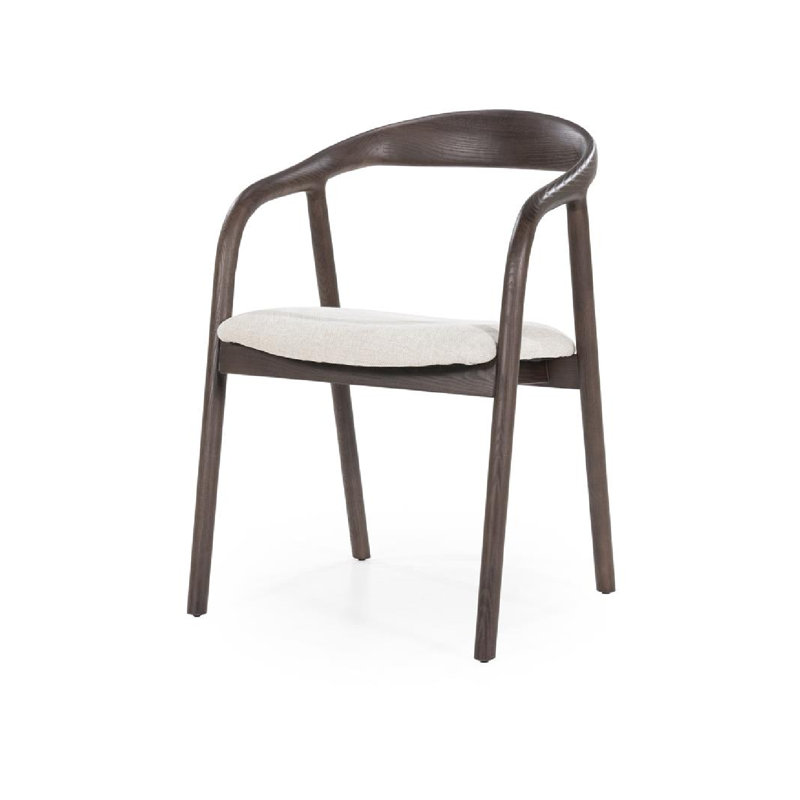 Chaise de salle à manger, Brun