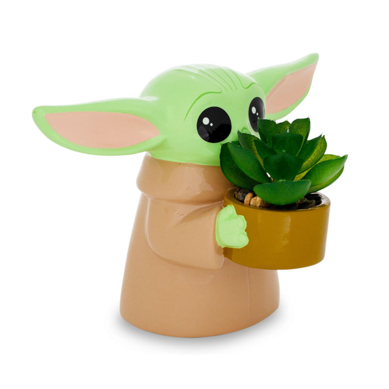 5.5'' Faux Succulent Plant in Ceramic Planter