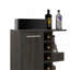 Chariot-bar Tennessee, une armoire avec une division, six casiers pour boissons alcoolisées, deux tablettes-128970405-128970407