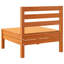 Durand 63.5cm Wide Rectangle Patio Sofa-339591956-339591954