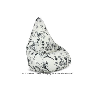Large Polycotton Bean Bag Cover