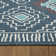 Tribu Southwestern Geometric Indoor/Outdoor Performance Area Rug