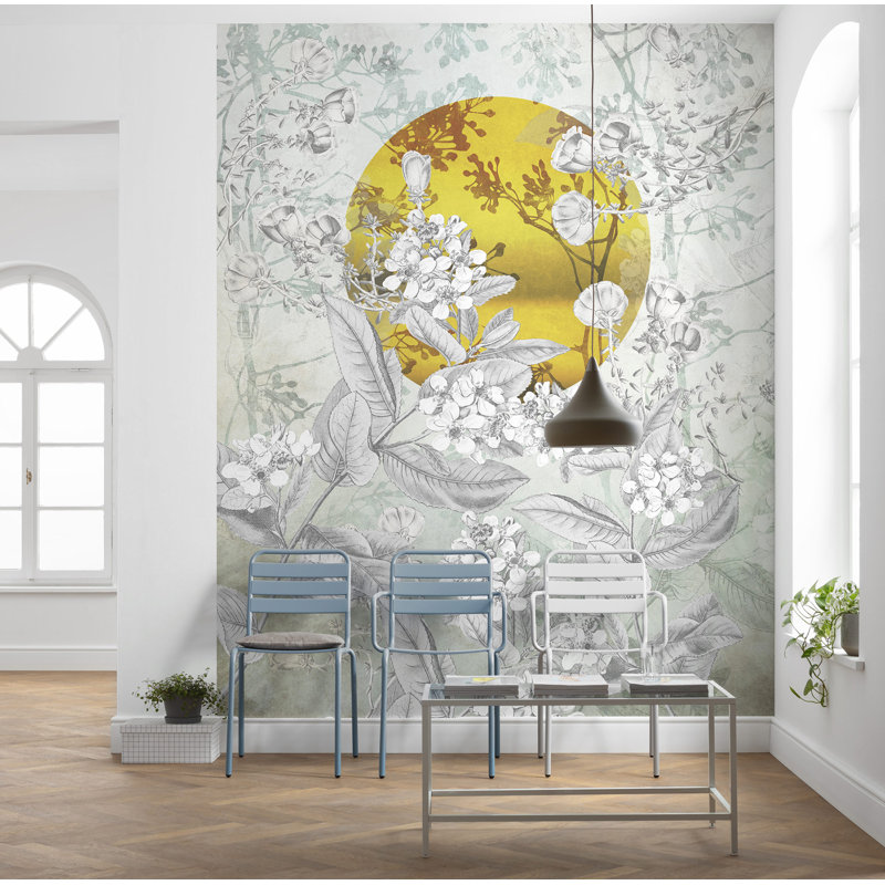 Jusus Floral Wall Mural