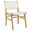 Chaise d'appoint en cuir Alston-1220696270