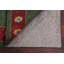 Tapis vert en laine noué à la main de conception unique 2 pi 0 po x 2 pi 10 po Lifthrasir