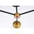 Caisha Glass Semi Flush Mount-61751730-61751731