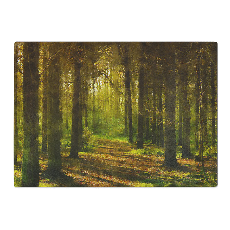 Sunlight Forest Vol.7 Chopping Board, 28.5cm W x 39cm L