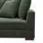 Large Seating Corduroy Modular Sleeper Sectional-1509912017