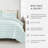 Becky Cameron Chevron Stripe Duvet Cover Set-1174270959-1174270945