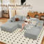 Canapé modulaire Boneless 96 po Cloud Couch-2021107606-2021107609