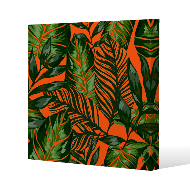 No Title by Andrew Lee - Wrapped Canvas Print