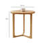 Solid Wood End Table