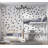 Premium Wallpaper Wall Mural - Tiny Polka Dot-107961398