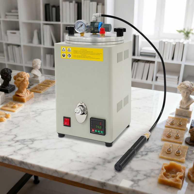 Machine à couler la cire pour bijoux