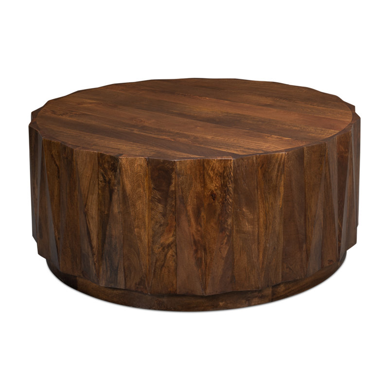 Denali Solid Wood Coffee Table