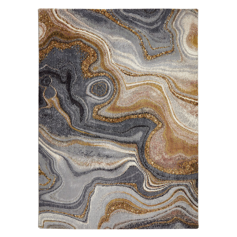 Amara Abstract Area Rug, Rectangle 160 x 220cm