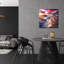 «Lighthouse Sunrise 4» par Rey Klimt, art mural en verre acrylique-415655290