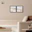 "Neutral Harmony", ensemble de 2 reproductions d'art sur toile par -810250127-810250121-810250133