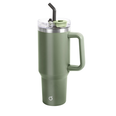 Tasse thermique 40 oz avec paille