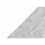 Classeur à roulettes avec rangement mobile, stratifié en ciment blanc gris, bureau pour tiroirs mobiles, extérieur en stratifié