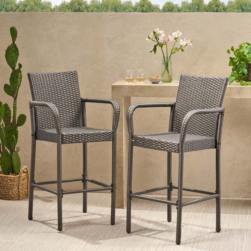 Tabouret Ixcotoyac, gris