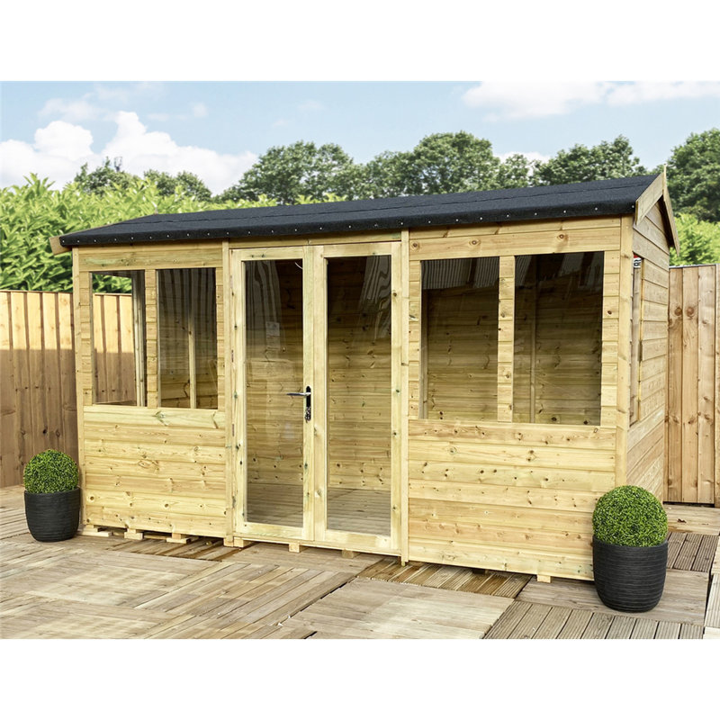 14 x 12 Ft. Summer House