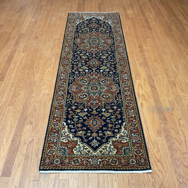 HERAT ORIENTAL Handmade Serapi Wool Runner