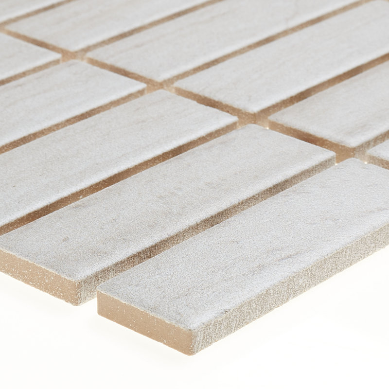 Daltile Articulo 1 x 3 Glazed Ceramic Straight-Joint Mosaic Tile (10 PC Per Carton) (10.00 SQFT Per Carton)