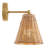 Chyrel 1-Light Wall Sconce in Natural Brass