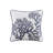Premium Cotton Reversible Bedding Sets, Embroidered Coastal Navy King