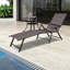 Chaise longue inclinable 56,5 po